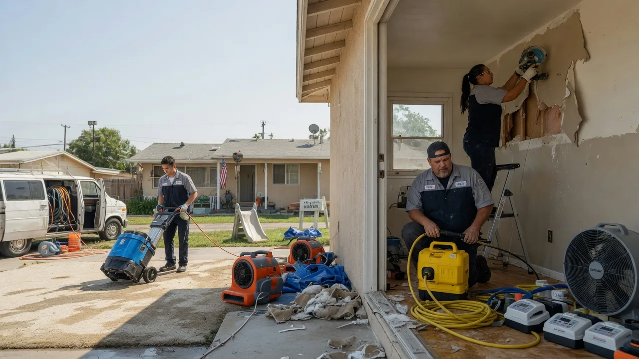Water Damage Restoration in Harvey, ND near me